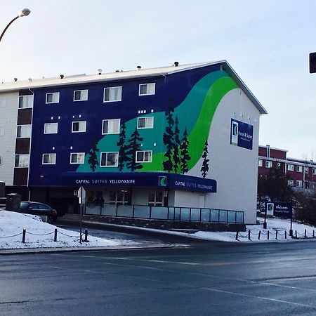 Capital Suites Yellowknife Exteriér fotografie