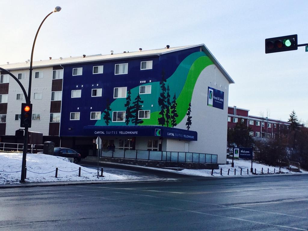 Capital Suites Yellowknife Exteriér fotografie